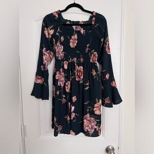 Xhilaration Women's Blue Dress